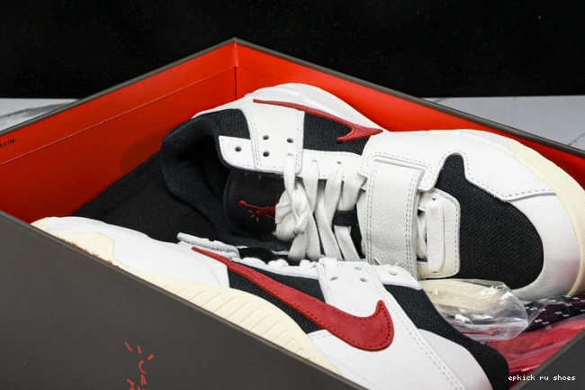 Cheap Jack University Jumpman Red Scott TR FZ8117-101 Travis Jordan x 0629